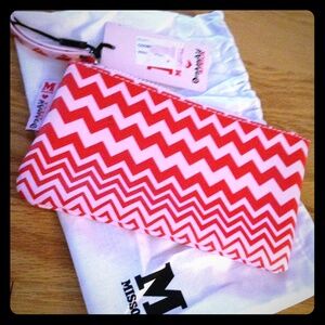 Reduced!Missoni clutch auth -OrphanAid Africa